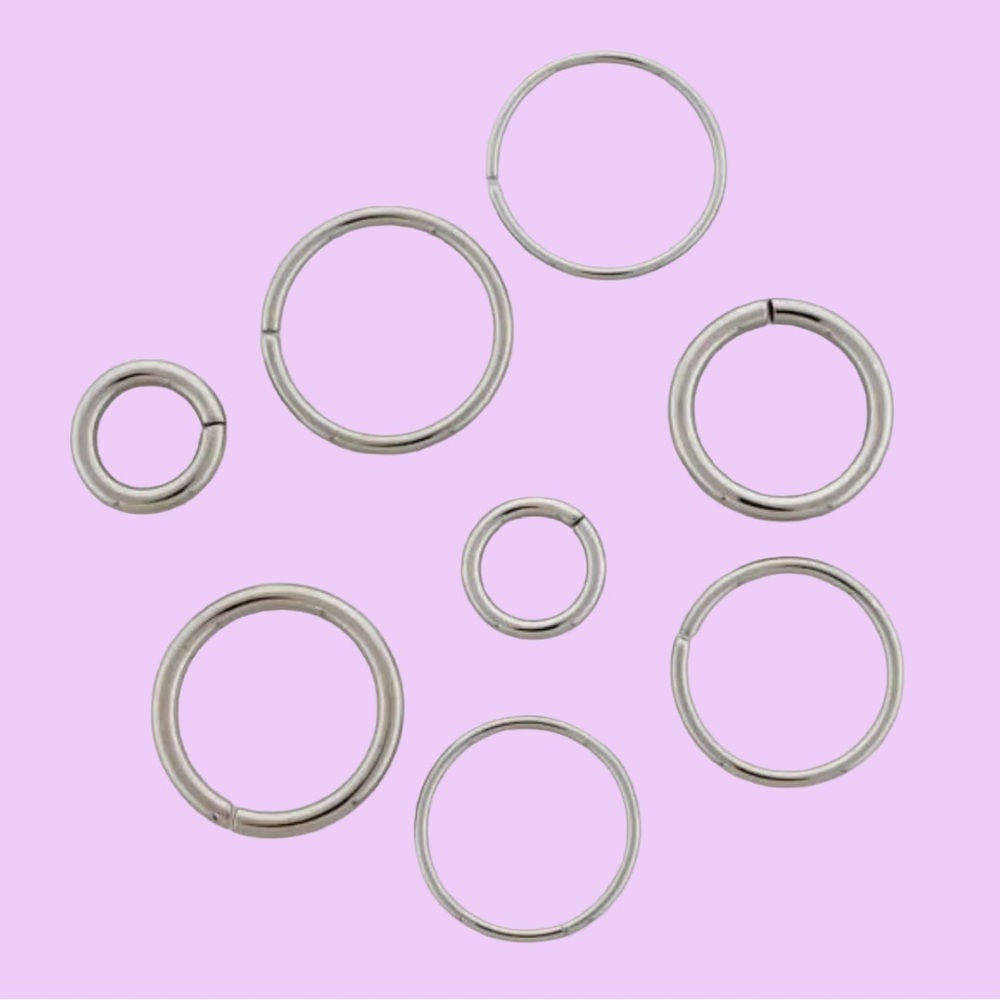 Steel Seamless Rings